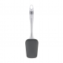 Łopatka kuchenna silikonowa SILICONE SPATULA WIDE SZARA 25,5 cm