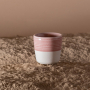 LOVERAMICS Dale Harris Pink 80 ml - kubek do espresso ceramiczny