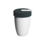 LOVERAMICS Nomad White 250 ml - kubek termiczny porcelanowy