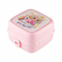 Lunch box / Śniadaniówka plastikowa FLORINA PRINCESS 15 x 15,5 cm