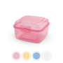 Lunch box / Śniadaniówka plastikowa MIX KOLORÓW 0,85 l