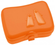 KOZIOL Ping Pong pomarańczowy - lunch box plastikowy