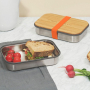 BLACK BLUM Sandwich Box 0,9 l pomarańczowy – lunch box stalowy