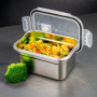 LURCH Safety 1 l - lunch box / śniadaniówka ze stali nierdzewnej