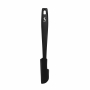 LURCH Smart Tool 26 cm czarna - szpatułka do ciasta silikonowa 