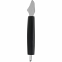 LURCH Tango 18 cm czarny - nóż do obierania imbiru stalowy