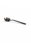 FISKARS Functional Form 30 cm czarna - łyżka do makaronu / spaghetti plastikowa