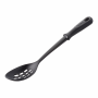 TEFAL Comfort K1291014 36 cm czarna - łyżka kuchenna do odcedzania plastikowa