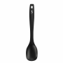 LURCH Smart Tools 28 cm czarna - łyżka kuchenna nylonowa