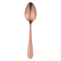 VERLO Destello Copper 21 cm - łyżka stołowa ze stali nierdzewnej