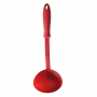 MASON CASH Essentials 32 cm czerwona - chochla / łyżka wazowa nylonowa
