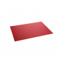 TESCOMA Flair Shine 45 x 32 cm czerwona - mata stołowa / podkładka na stół plastikowa