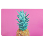 Mata stołowa / Podkładka na stół z polipropylenu MONDEX BASIC KITCHEN PINEAPPLE RÓŻOWA 43,5 x 28,2 cm