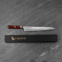 MCUSTA Supreme Hammered 27 cm - nóż japoński Sujihiki ze stali damasceńskiej