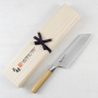 MCUSTA Zanmai Beyond Aogami Super 18 cm - japoński nóż Bunka ze stali nierdzewnej