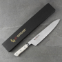 MCUSTA Zanmai Classic Damascus Corian 24 cm - japoński nóż szefa kuchni ze stali damasceńskiej