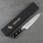 MCUSTA Zanmai Classic Damascus Pakka 18 cm - japoński nóż szefa kuchni ze stali damasceńskiej
