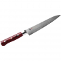 MCUSTA Zanmai Pro Flame 11 cm czerwony - nóż uniwersalny ze stali nierdzewnej 