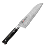 MCUSTA Zanmai Pro Zebra 18 cm - nóż japoński Santoku ze stali nierdzewnej 