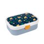 MEPAL Campus Jungle 0,75 l granatowy - lunch box / śniadaniówka plastikowa