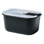 MEPAL EasyClip Nordic Black 0,45 l - pojemnik na żywność z pokrywką