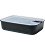 MEPAL EasyClip Nordic Black 2,25 l - pojemnik na żywność z pokrywką
