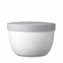 MEPAL Ellipse Snack Pot Nordic White 0,35 l biały - lunch box plastikowy