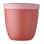 MEPAL Ellipse Snack Pot Vivid Mauve 0,5 l - lunch box / śniadaniówka plastikowa