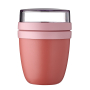 MEPAL Ellipse Vivid Mauve 0,42 l - lunch box / śniadaniówka plastikowa
