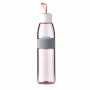 MEPAL Ellipse Water Nordic Pink 0,7 l jasnoróżowa - butelka na wodę plastikowa