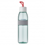 MEPAL Ellipse Water Strawberry Vibe 0,5 l czerwona - butelka na wodę plastikowa