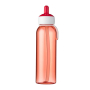 MEPAL flip-up Campus 0,5 l czerwona - butelka na wodę plastikowa