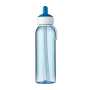 MEPAL flip-up Campus 0,5 l niebieska - butelka na wodę plastikowa