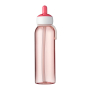 MEPAL flip-up Campus 0,5 l różowa - butelka na wodę plastikowa