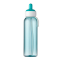 MEPAL flip-up Campus 0,5 l turkusowa - butelka na wodę plastikowa