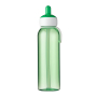 MEPAL flip-up Campus 0,5 l zielona - butelka na wodę plastikowa