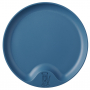 MEPAL Mio Deep Blue 22 cm granatowy - talerzyk obiadowy dla dzieci płytki plastikowy