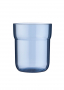 Mepal Mio Deep Blue 250 ml granatowa - szklanka dla dzieci do napojów plastikowa 