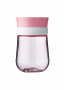 MEPAL Mio Deep Pink 300 ml różowy - kubek do nauki picia dla dzieci plastikowy