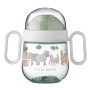MEPAL Mio Little Farm 200 ml - kubek niekapek dla dzieci z ustnikiem