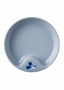 MEPAL Mio Mickey Mouse 17,6 cm niebieski - talerzyk do karmienia dla dzieci płytki plastikowy