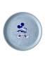 MEPAL Mio Mickey Mouse 22 cm niebieski - talerzyk dla dzieci płytki plastikowy