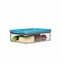 MEPAL Omnia 1,2 l turkusowy - pojemnik na wędliny i ser plastikowy 