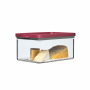 MEPAL Omnia 2 l żurawinowy - pojemnik na wędliny i ser plastikowy 