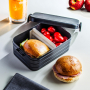 MEPAL Take a Break Midi Nordic Black 0,9 l - lunch box / śniadaniówka plastikowa