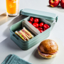 MEPAL Take a Break Nordic Sage 0,9 l - lunch box / śniadaniówka plastikowa
