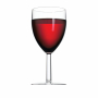 MEPAL Vino 300 ml 2 szt. - kieliszki do wina czerwonego z tworzywa sztucznego