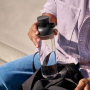 MEPAL Vita Nordic Black 0,9 l - butelka na wodę tritanowa