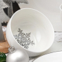 Miseczka / Salaterka świąteczna porcelanowa FLORINA ELSA 13 cm