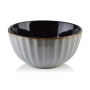 Miska / Salaterka ceramiczna AFFEK DESIGN EVIE GREY 0,6 l